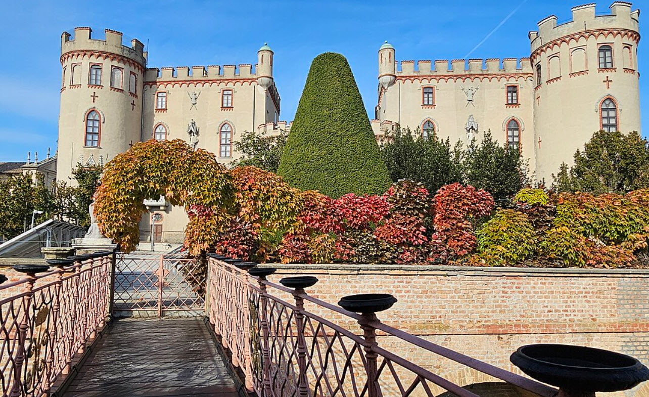 Castello di Costigliole d'Asti, Italy
